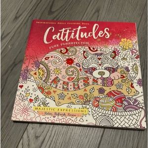 Cattitudes Coloring Book and Journal